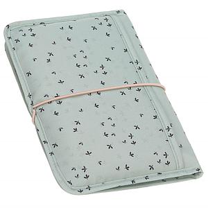 Windeltasche Laessig floral mint