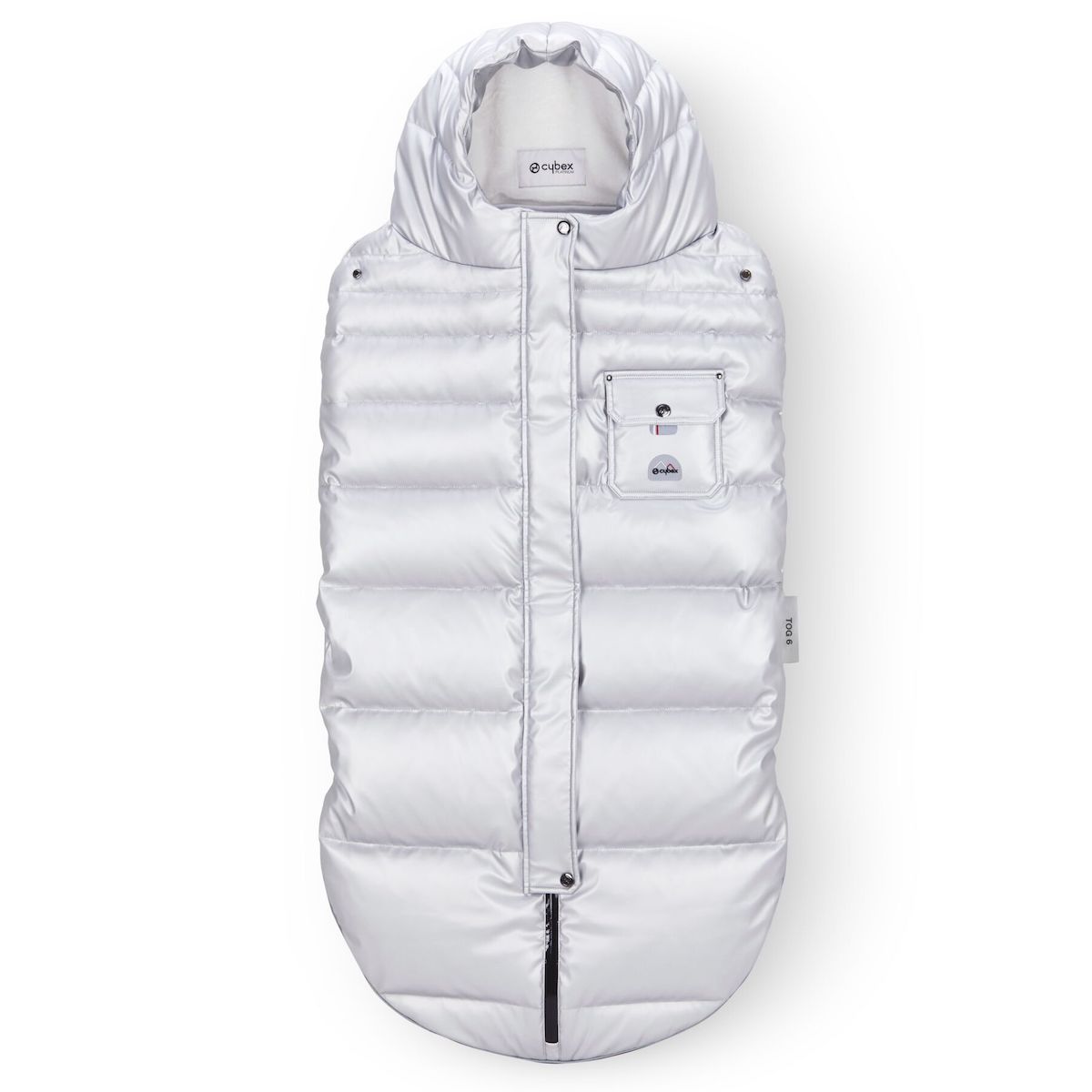 Winter-Fußsack PLATINUM Cybe Arctic Silver
