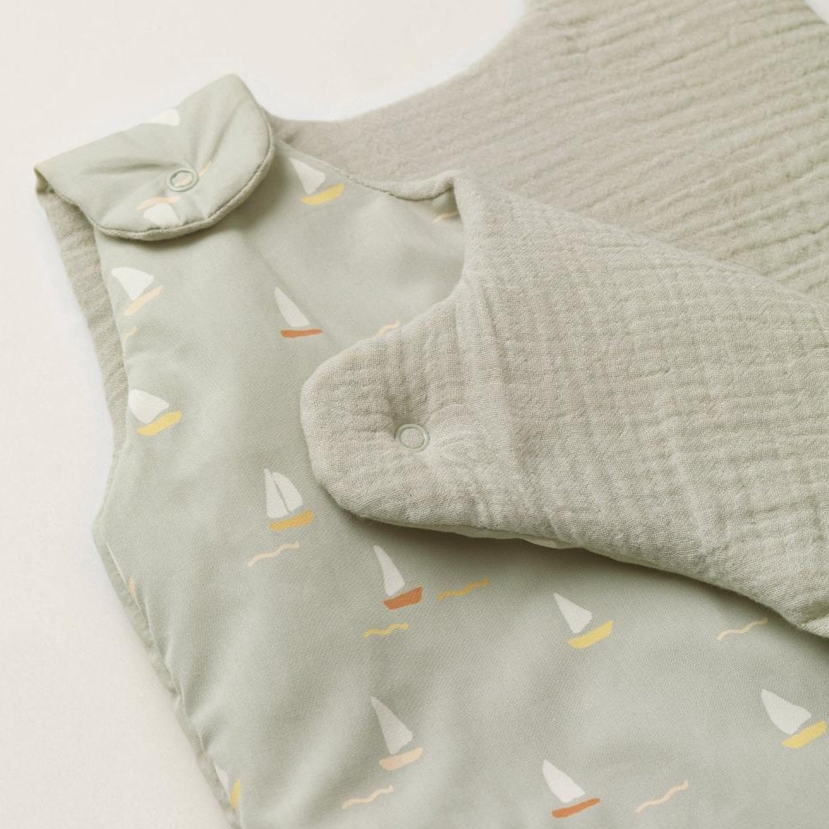 Winterschlafsack TOG 2,5 6-18m WIND Dear April Sailboats