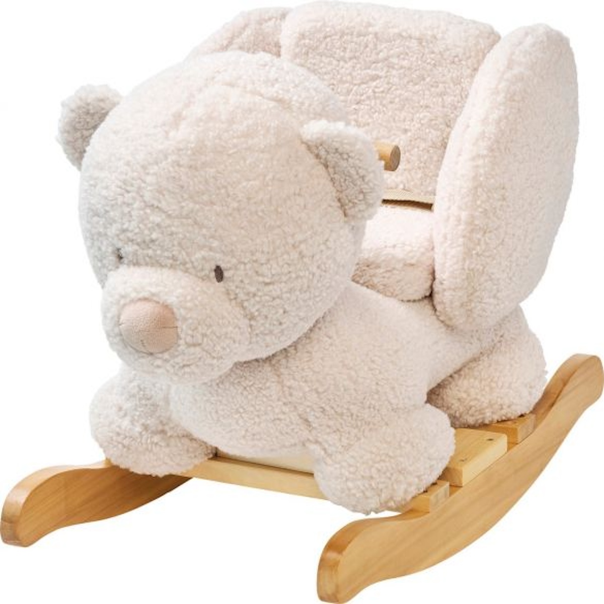 Wippe Teddy BÄR Nattou beige