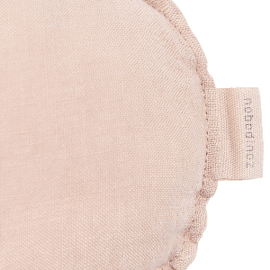 Wolkenkissen aus französischem Leinen. Mauve Pink. Maße: 38x24x12cm Nobodinoz