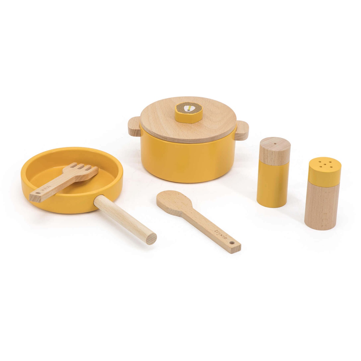 Wooden Cooking Set Mr. LION Trixie