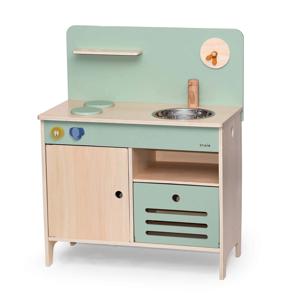 Wooden Kitchen Trixie