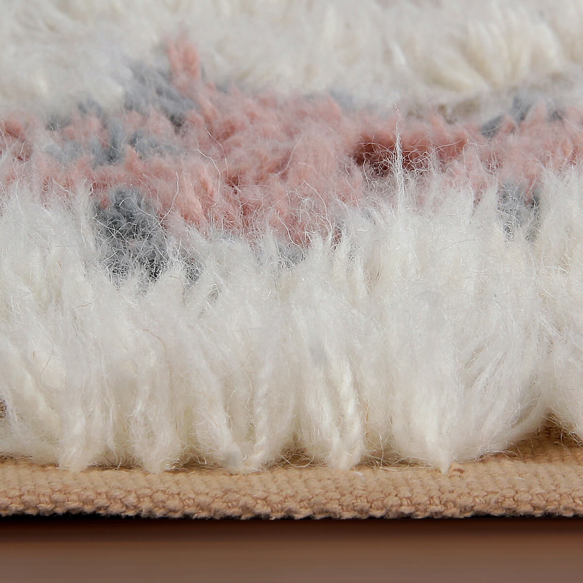 Wool Washable Pouffe - Hopi Collection''Tuba''200 x 140