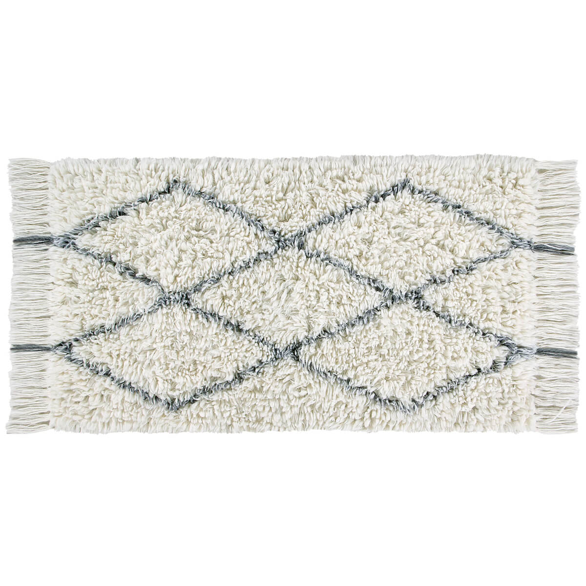Wool Washable Rugs - Bohemian Classics Collection Berber Soul 140 x 80