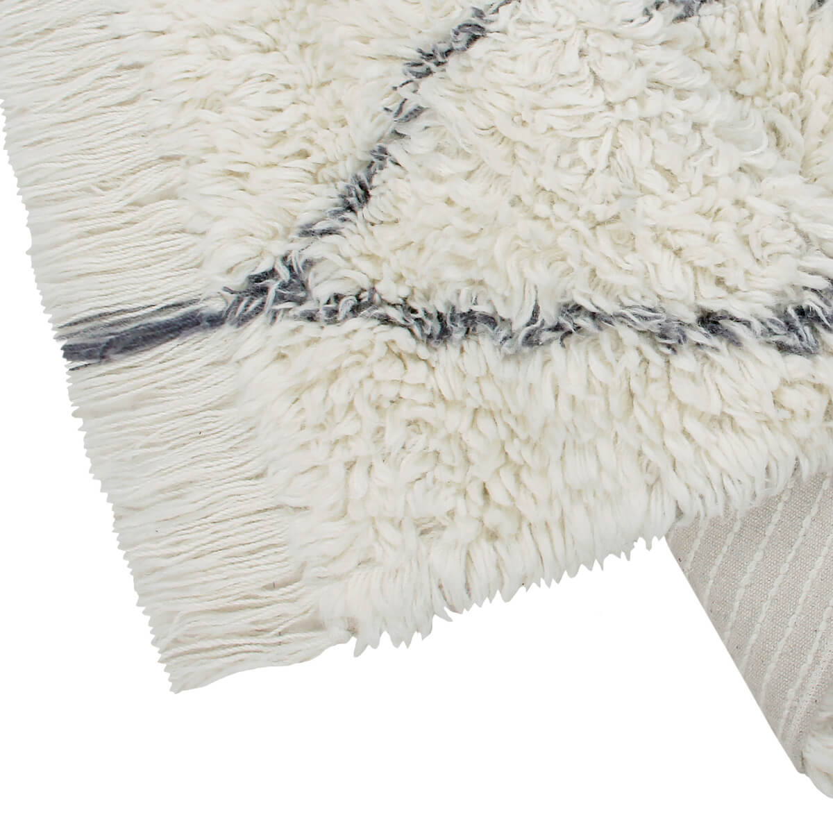 Wool Washable Rugs - Bohemian Classics Collection Berber Soul 140 x 80