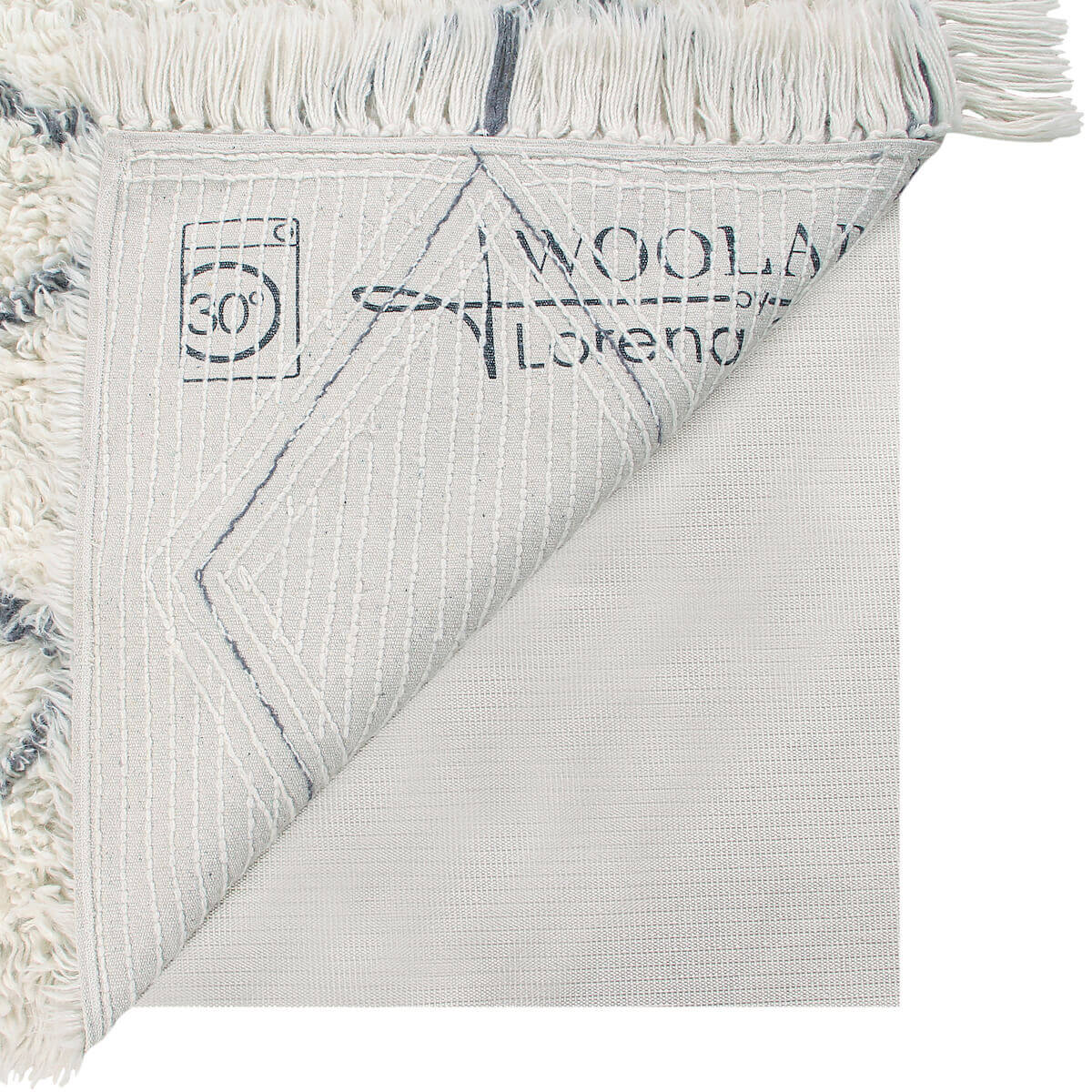 Wool Washable Rugs - Bohemian Classics Collection Berber Soul 140 x 80