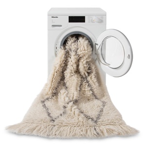 Wool Washable Rugs - Bohemian Classics Collection Berber Soul 140 x 80