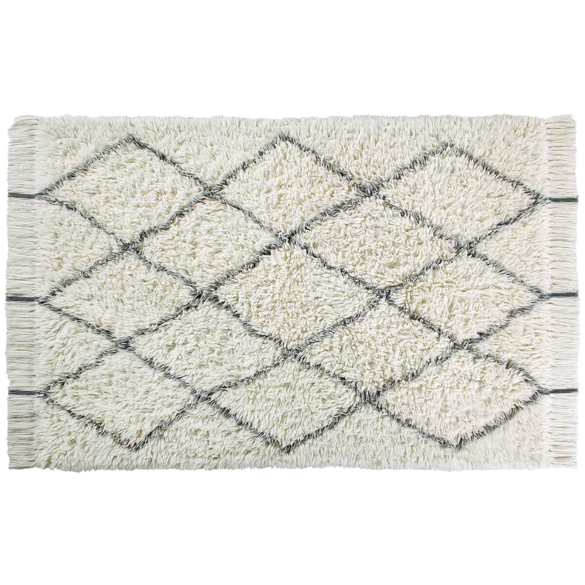Wool Washable Rugs - Bohemian Classics Collection Berber Soul 200 x 140