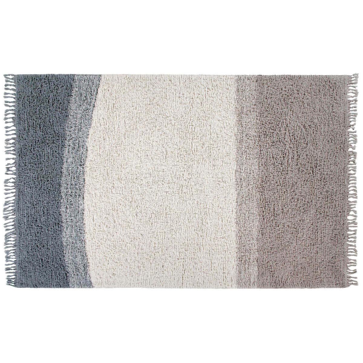 Wool Washable Rugs - Free Your Soul Collection Into the Blue 200 x 140