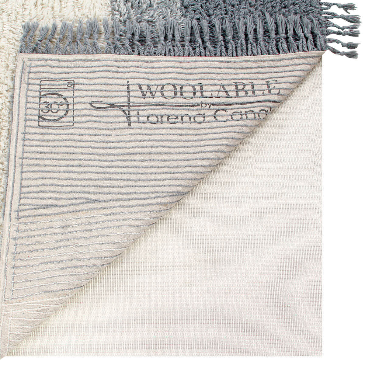 Wool Washable Rugs - Free Your Soul Collection Into the Blue 200 x 140