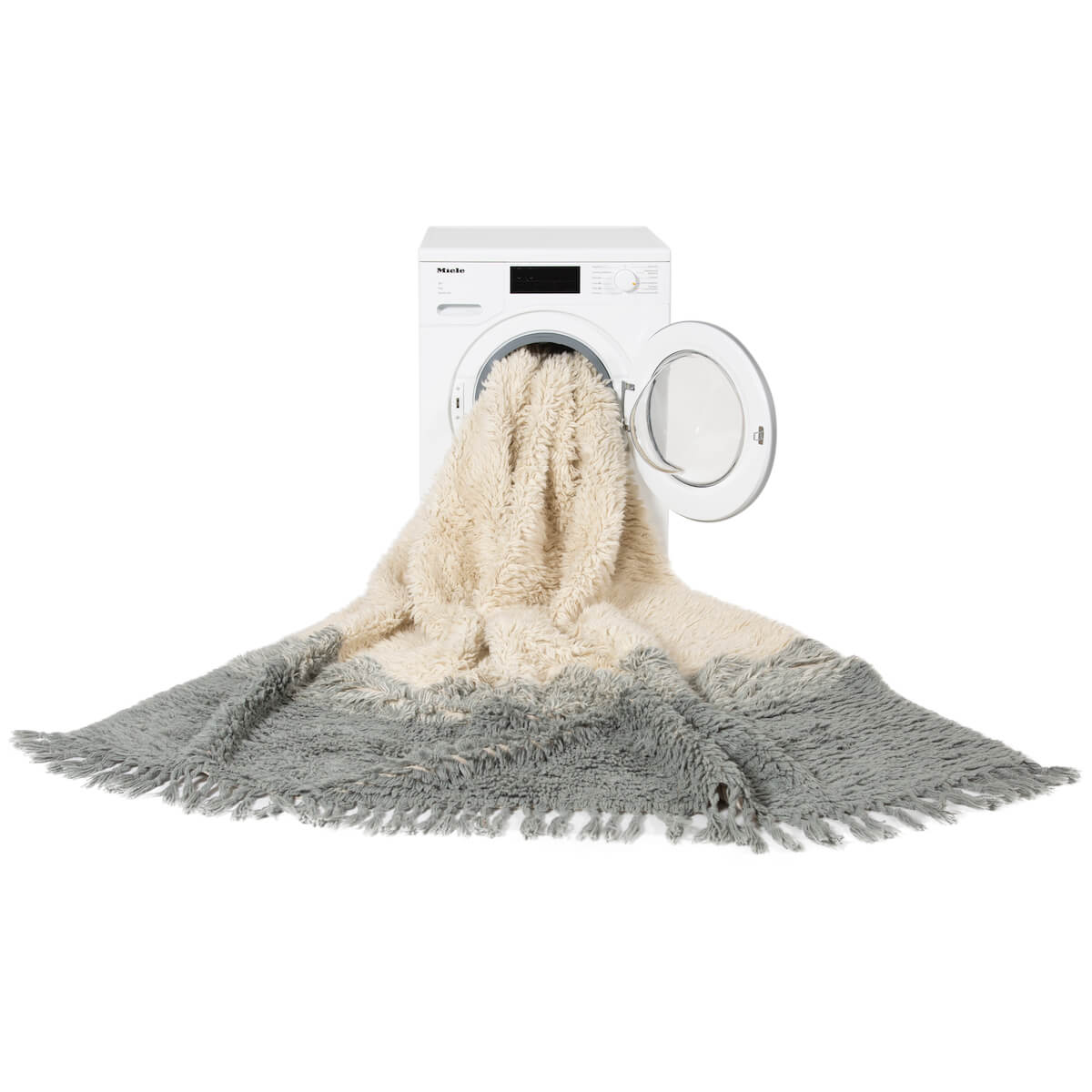 Wool Washable Rugs - Free Your Soul Collection Into the Blue 200 x 140