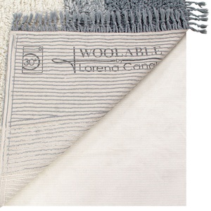 Wool Washable Rugs - Free Your Soul Collection Into the Blue 200 x 140