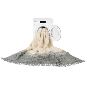 Wool Washable Rugs - Free Your Soul Collection Into the Blue 200 x 140