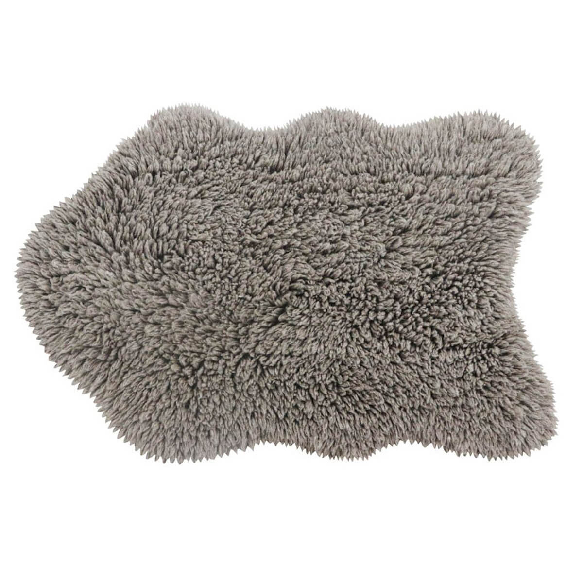 WOOLLY Lorena Canals Sheep Grey Teppich 75x110cm