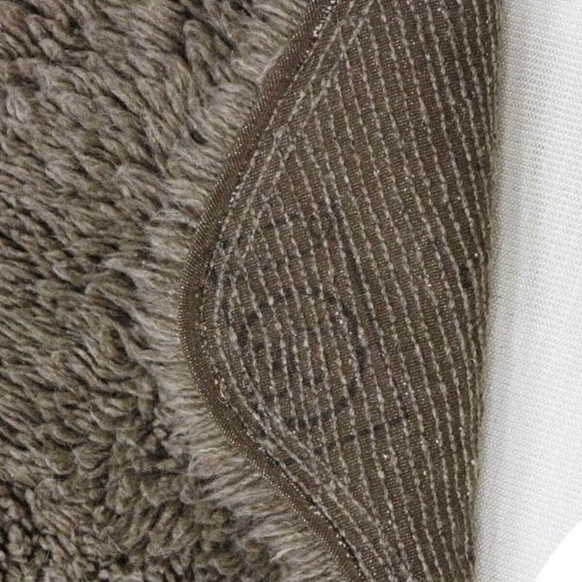 WOOLLY Lorena Canals Sheep Grey Teppich 75x110cm