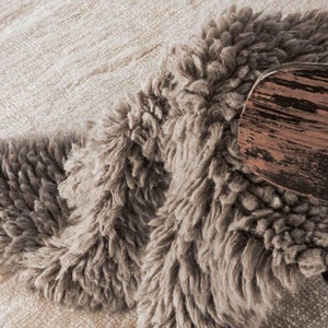 WOOLLY Lorena Canals Sheep Grey Teppich 75x110cm