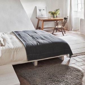 WOOLLY Lorena Canals Sheep Grey Teppich 75x110cm