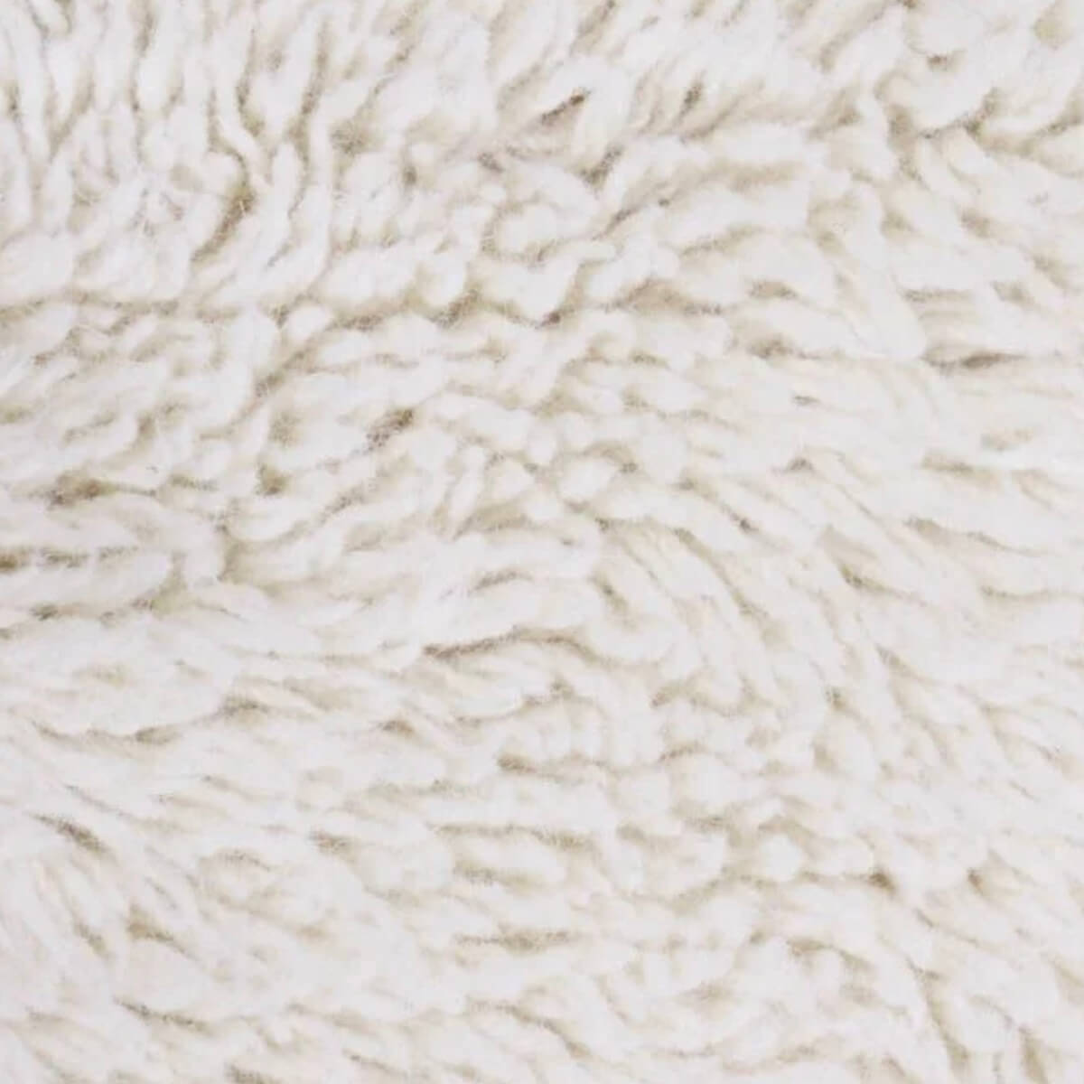 WOOLLY Lorena Canals Sheep White Teppich 75x110cm