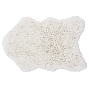 WOOLLY Lorena Canals Sheep White Teppich 75x110cm