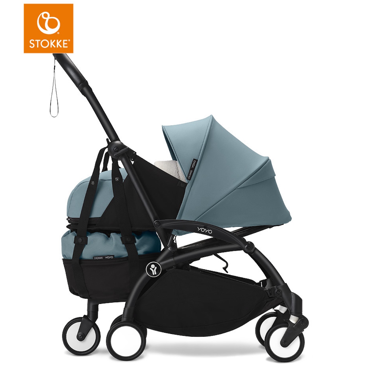 YOYO 3 3 3 bag STOKKE aqua