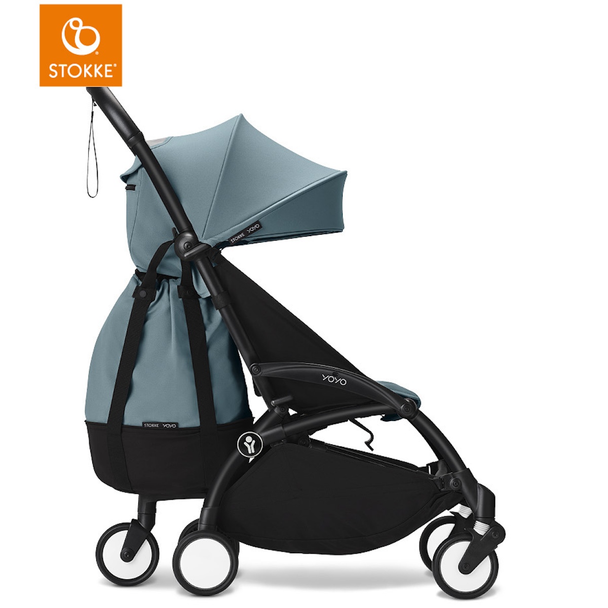 YOYO 3 3 3 bag STOKKE aqua