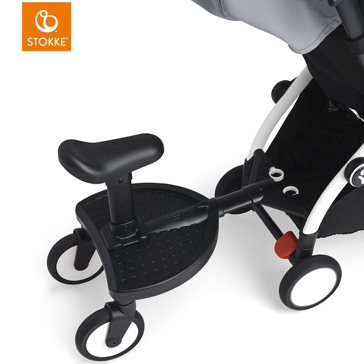 YOYO 3 Board STOKKE schwarz