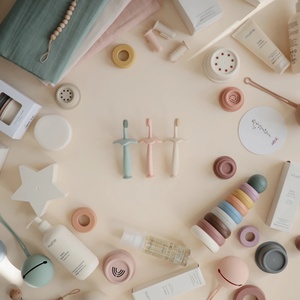 Zahnbürste Star Mushie Cambridge blau