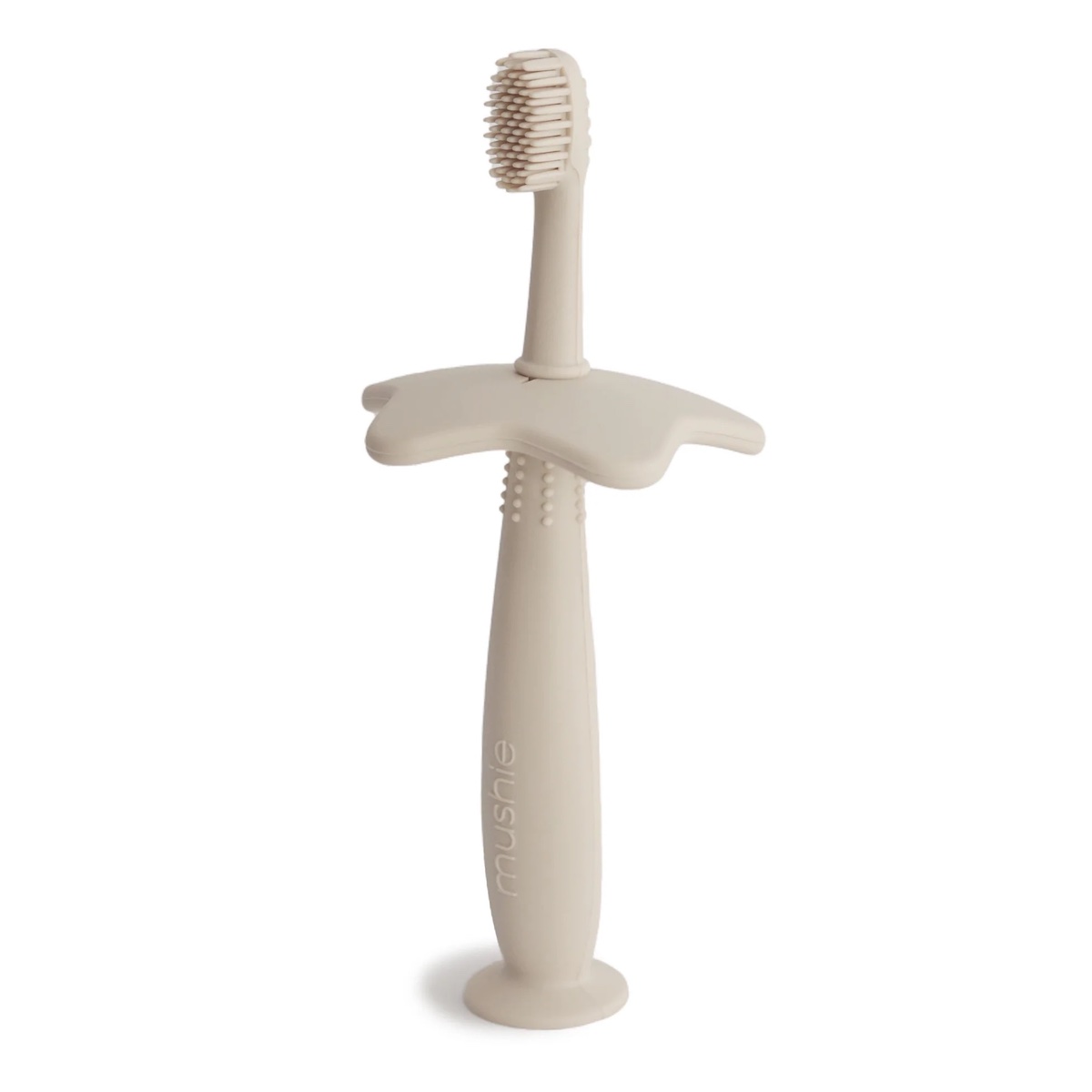 Zahnbürste Star Mushie Verschieben von Sand