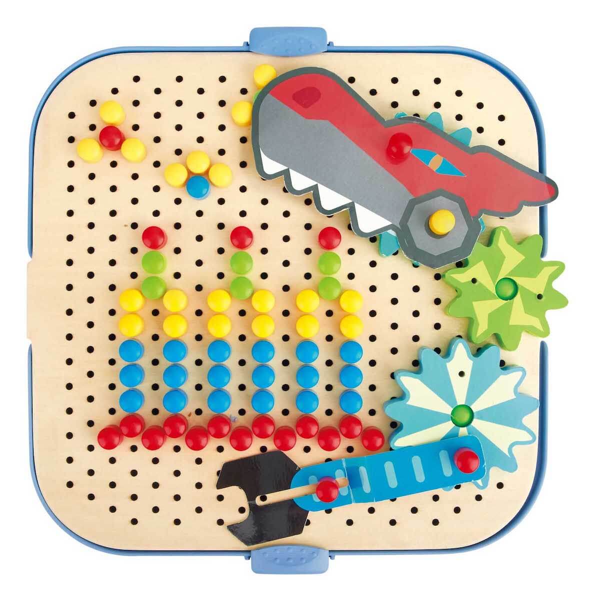 Zahnrad Experimentier-Spielset Hape