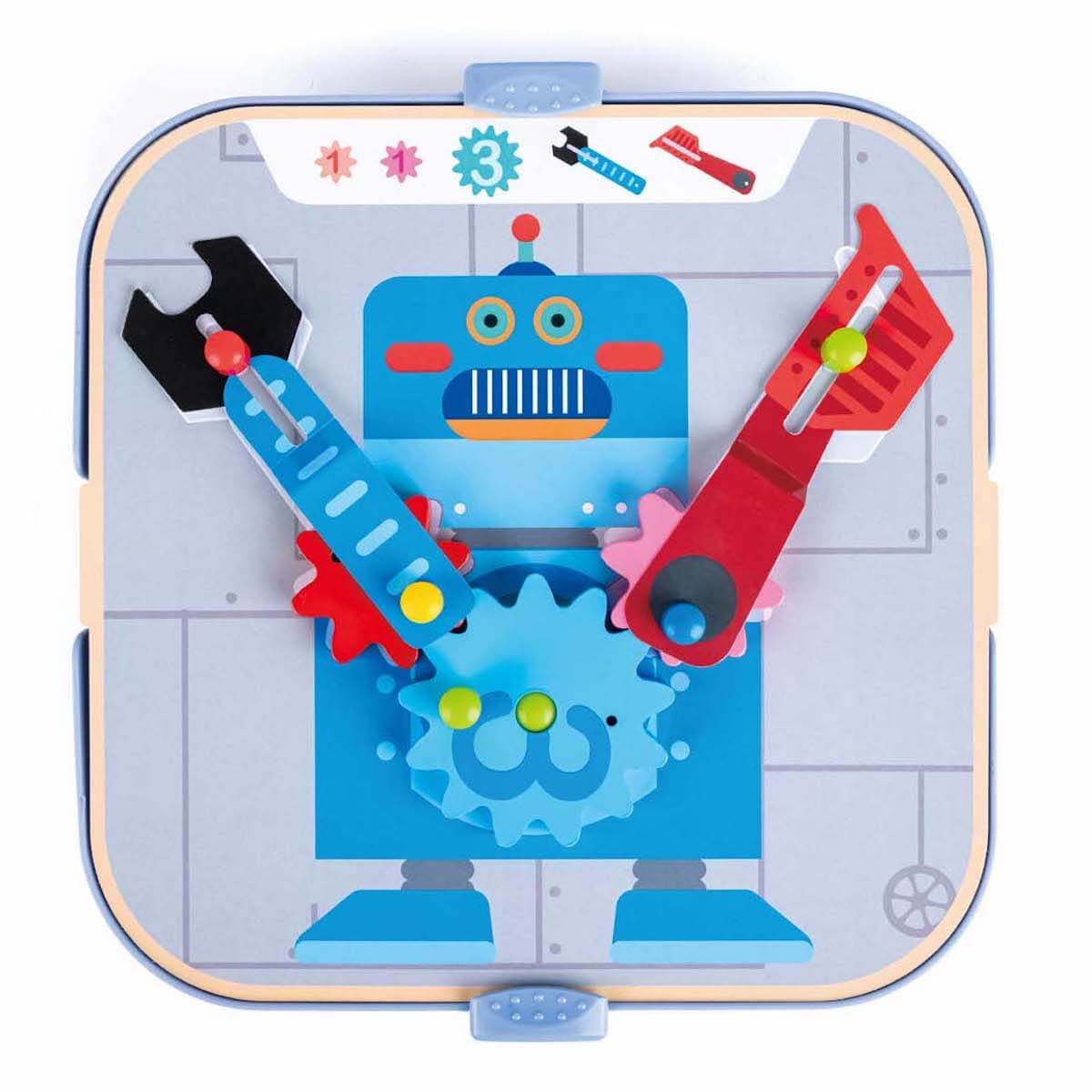 Zahnrad Experimentier-Spielset Hape