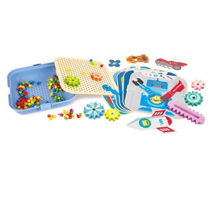 Zahnrad Experimentier-Spielset Hape