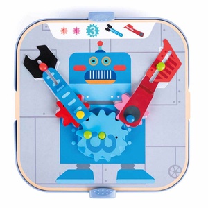 Zahnrad Experimentier-Spielset Hape