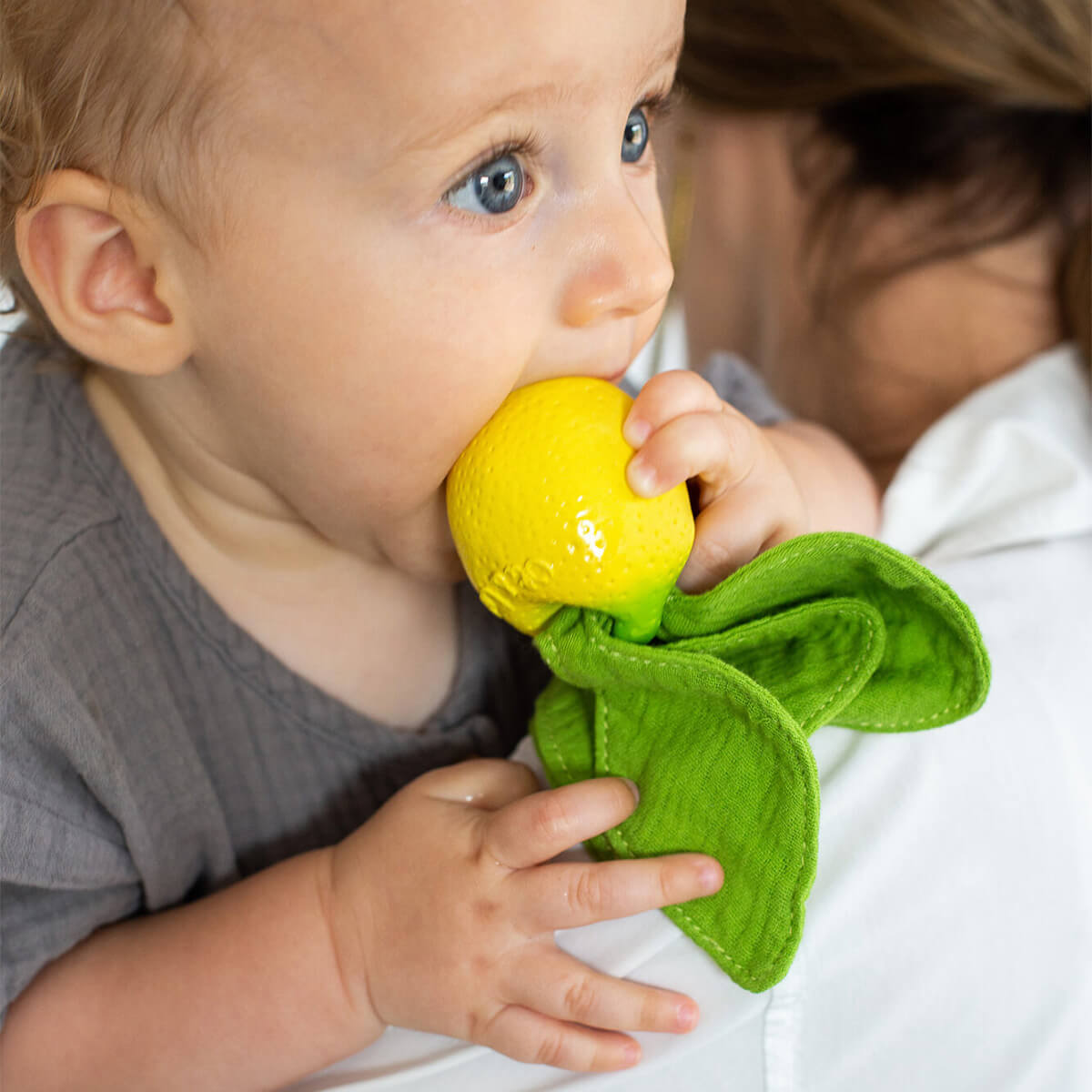 Zahnungshilfe John Lemon Mini Doudou Oli & Carol