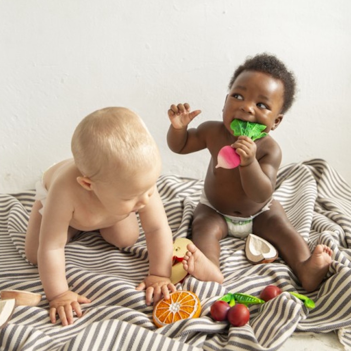 Zahnungshilfe RAMONA THE RADISH Oli & Carol