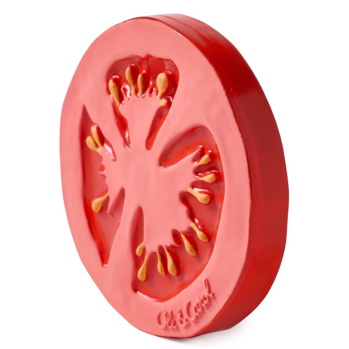 Zahnungshilfe Renato the Tomato Oli & Carol