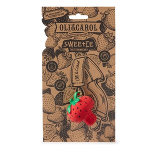 Zahnungshilfe SWEETIE THE STRAWBERRY Oli & Carol