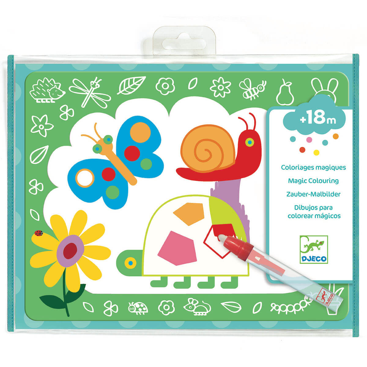 Zauberhafter Gribouille LES PETITS CADEAUX Djeco