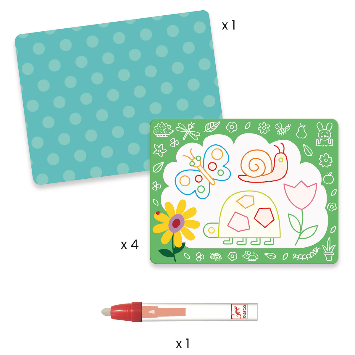 Zauberhafter Gribouille LES PETITS CADEAUX Djeco