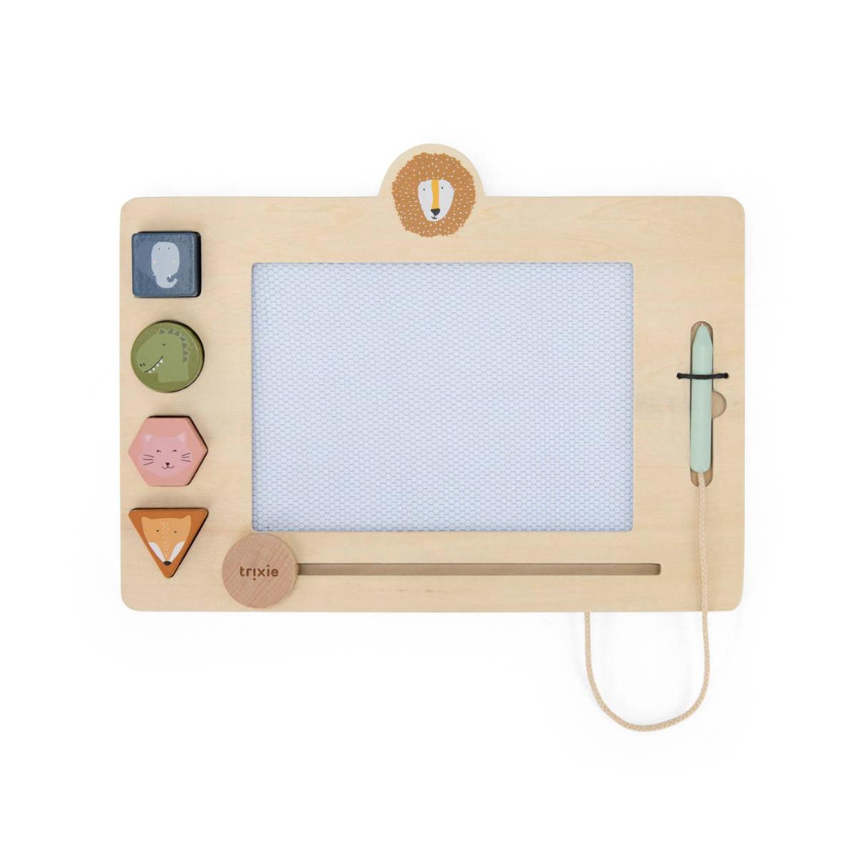 Zeichenbrett aus Holz Trixie