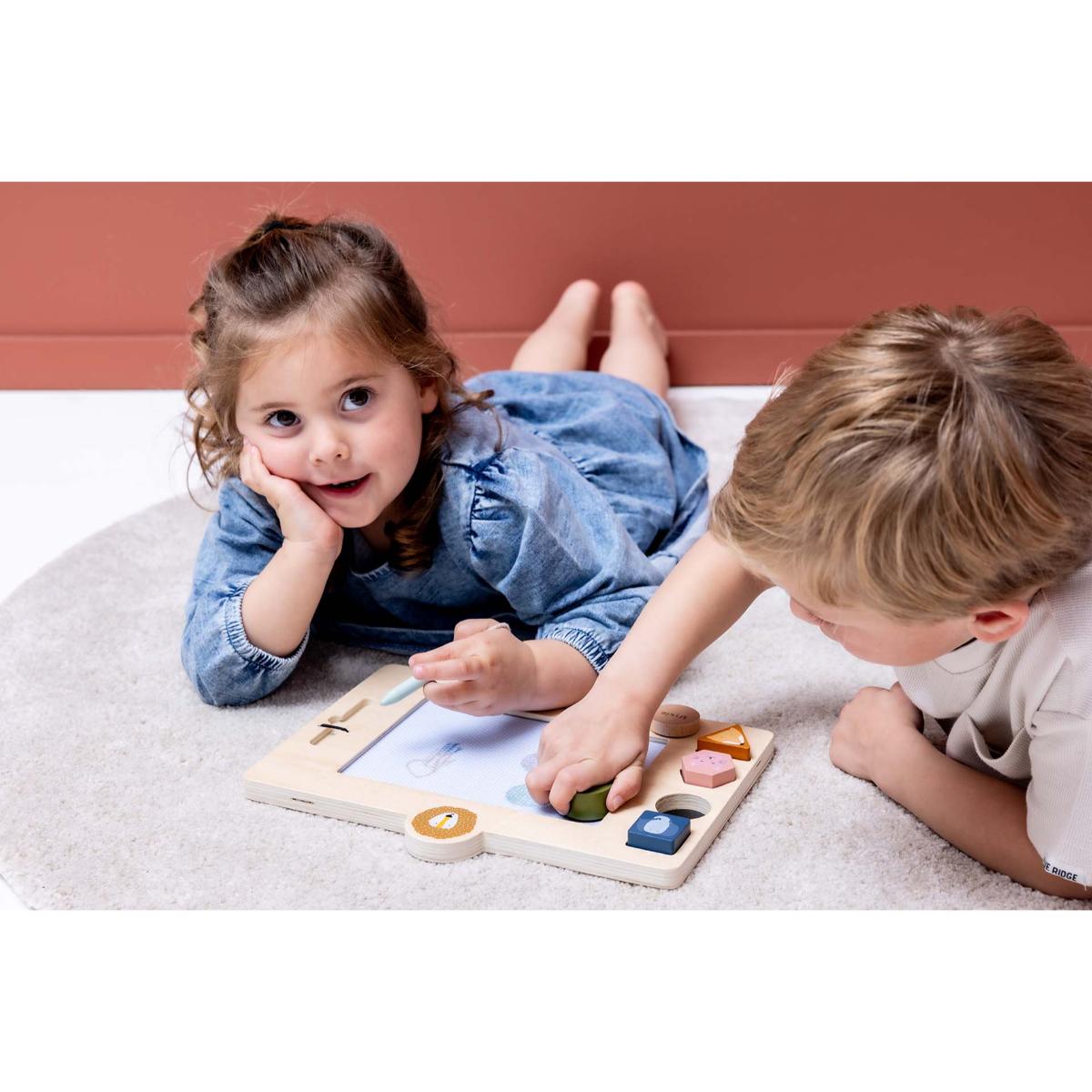 Zeichenbrett aus Holz Trixie