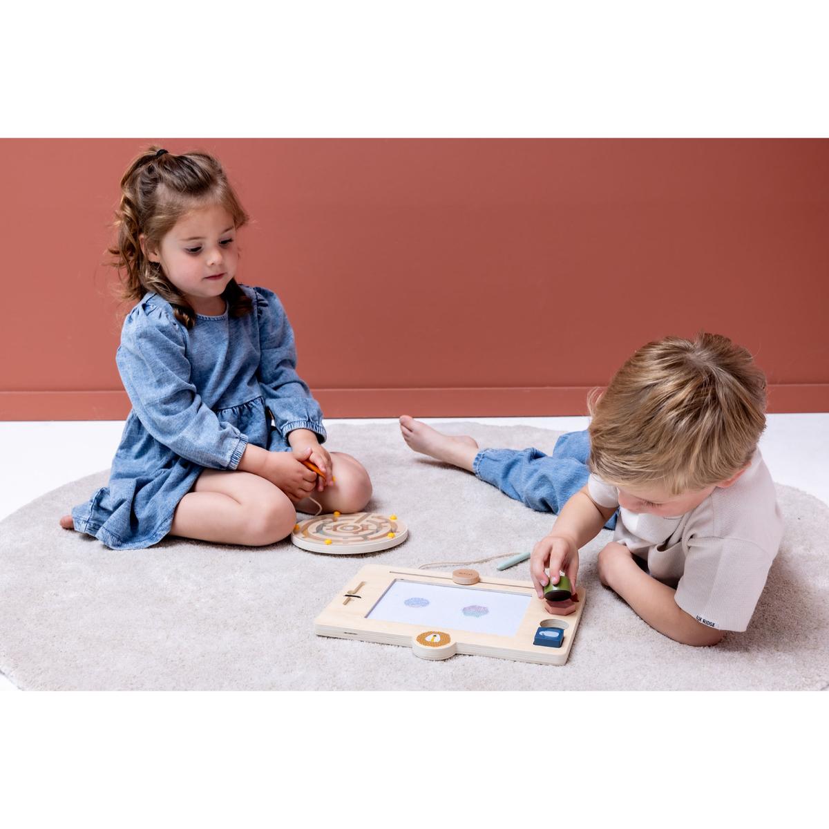 Zeichenbrett aus Holz Trixie