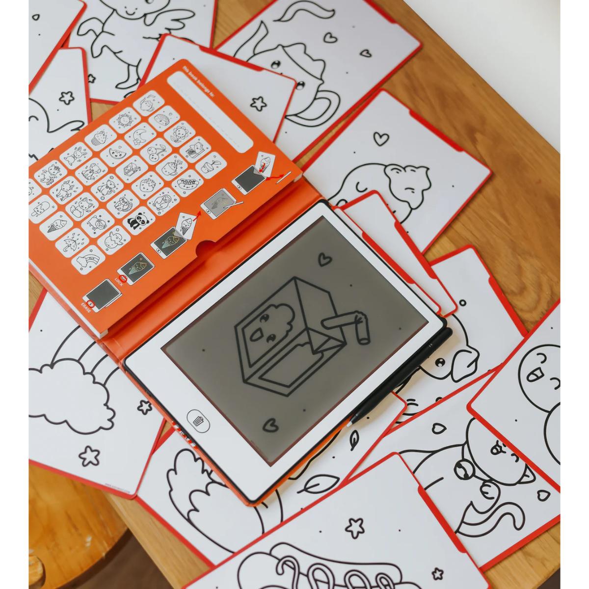 Zeichentablett KIDYDRAW-MINI Kidywolf Kawaï