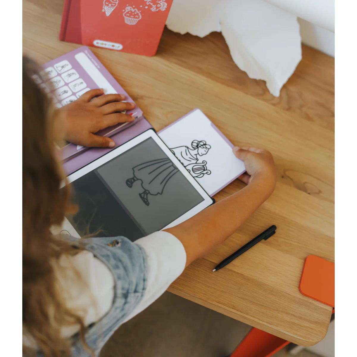 Zeichentablett KIDYDRAW-MINI Kidywolf princesses
