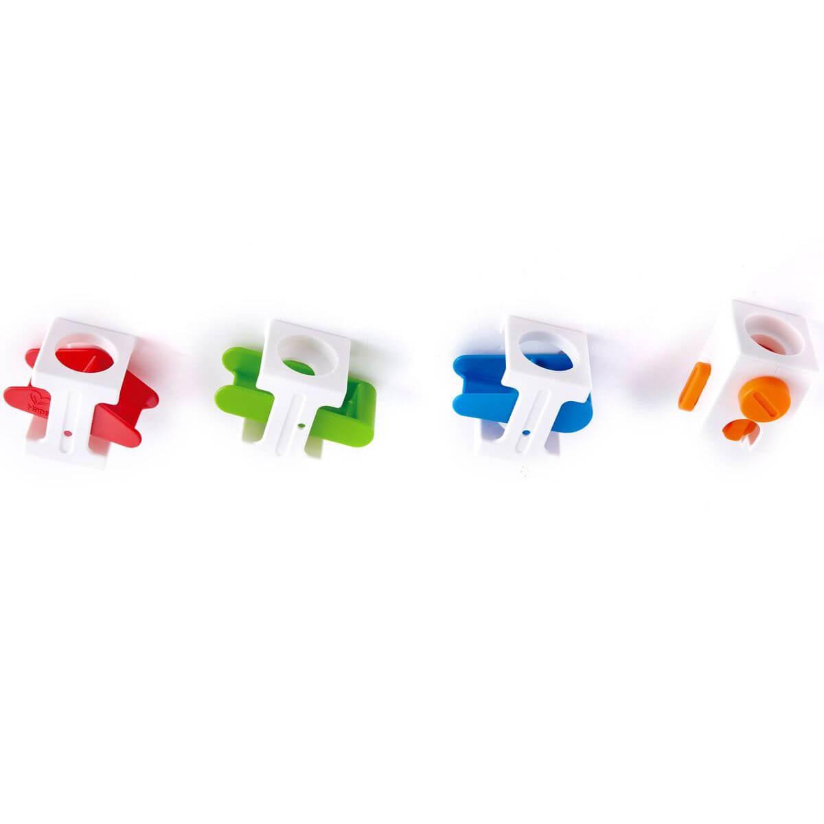 Zubehör Kugelbahn QUADRILLA CONTROL-BLOCK Hape