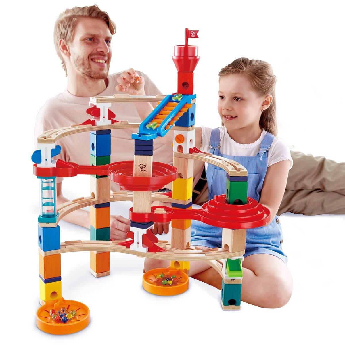 Zubehör Kugelbahn QUADRILLA CONTROL-BLOCK Hape