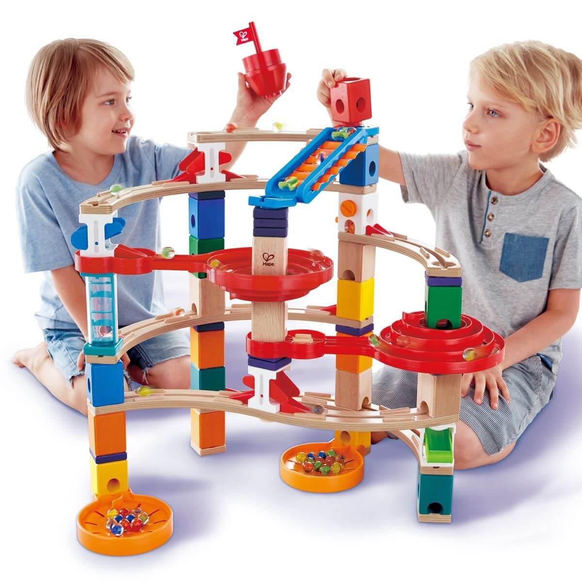 Zubehör Kugelbahn QUADRILLA CONTROL-BLOCK Hape