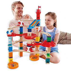 Zubehör Kugelbahn QUADRILLA CONTROL-BLOCK Hape