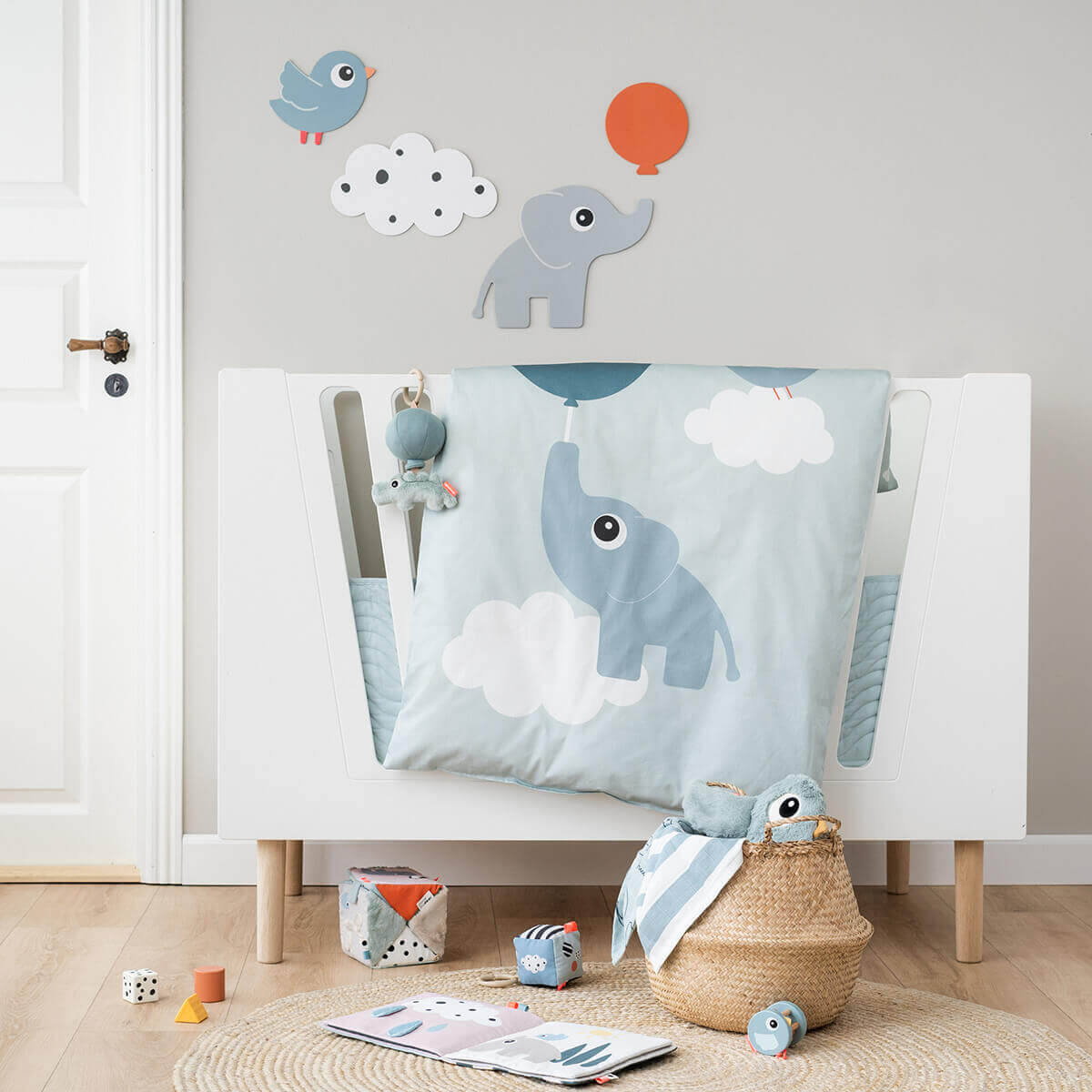 Zum Freund gehen Croco Blue Done by Deer