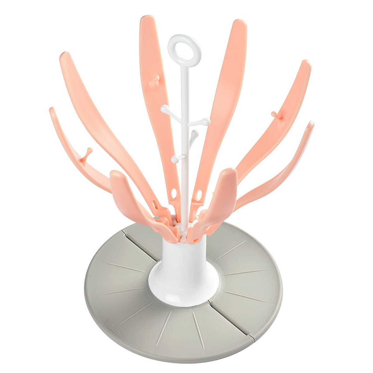 Zusammenklappbarer Flaschentrockner FLOWER Beaba rosa 